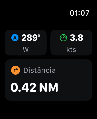 Estai no Apple Watch